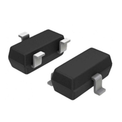 Silicon Labs Surface Mount Hall Effect Sensor, SOT-23, 3-Pin