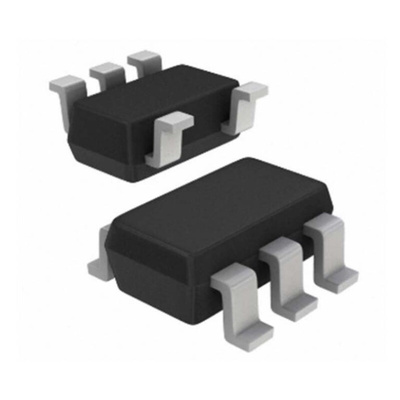 Silicon Labs Surface Mount Hall Effect Sensor, SOT-23, 5-Pin