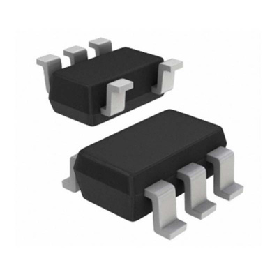 Silicon Labs Surface Mount Hall Effect Sensor, SOT-23, 5-Pin