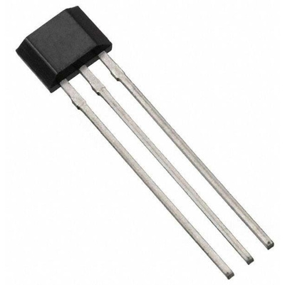 DiodesZetex Surface Mount Hall Effect Sensor, SIP, 3-Pin