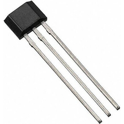 DiodesZetex Surface Mount Hall Effect Sensor, SIP, 3-Pin