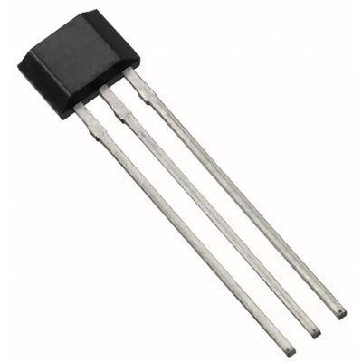 DiodesZetex Surface Mount Hall Effect Sensor, SIP, 3-Pin