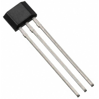 DiodesZetex Surface Mount Hall Effect Sensor, SIP, 3-Pin