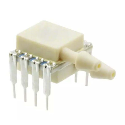 TE Connectivity Piezoresistive Pressure Sensor, 30psi Operating Max, PCB Mount, 8-Pin, 300psi Overload Max, Dual