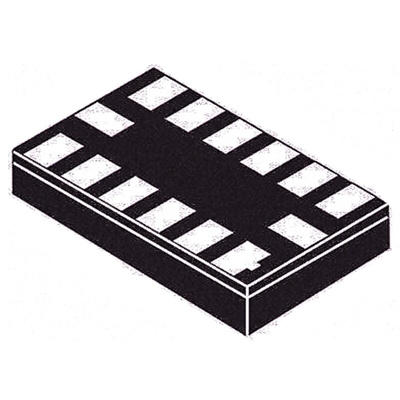 STMicroelectronics 3-Axis Surface Mount Sensor, LGA, Serial-I2C, Serial-SPI, 14-Pin