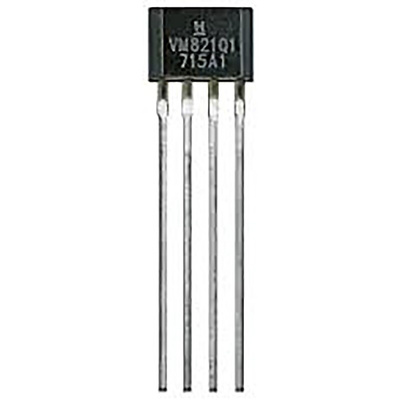 Honeywell Through Hole Hall Effect Sensor, SIP, 4-Pin