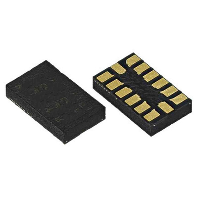 STMicroelectronics 3-Axis Surface Mount Accelerometer & Gyroscope, LGA, 14-Pin