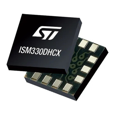 STMicroelectronics Sensor, VFLGA, SPI, 14L-Pin