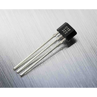 Melexis Through Hole Hall Effect Sensor, TO92, 3-Pin