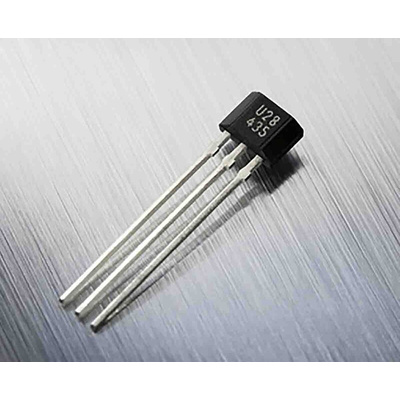 Melexis Surface Mount Hall Effect Sensor, TSOT, 23-Pin