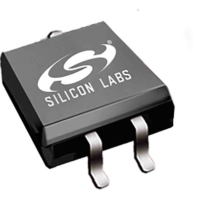 Silicon Labs Surface Mount Hall Effect Sensor, SOT-23, 3-Pin