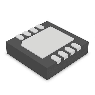 Silicon Labs Surface Mount Hall Effect Sensor, DFN8