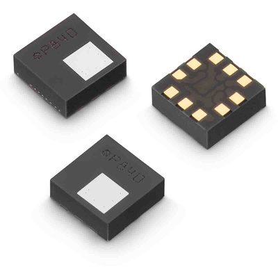 Wurth Elektronik Absolute Pressure Sensor, 126kPa Operating Max, Surface Mount, 10-Pin, 2000kPa Overload Max, LGA