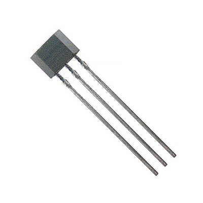 Honeywell Through Hole Hall Effect Sensor, TO-92, 3-Pin