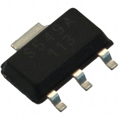 Honeywell Surface Mount Hall Effect Sensor, SOT-89B, 4-Pin