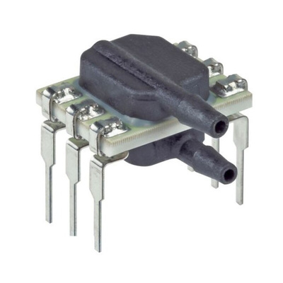 Honeywell Differential Pressure Sensor, 6.9kPa Operating Max, Surface Mount, 6-Pin, 206kPa Overload Max, SMT