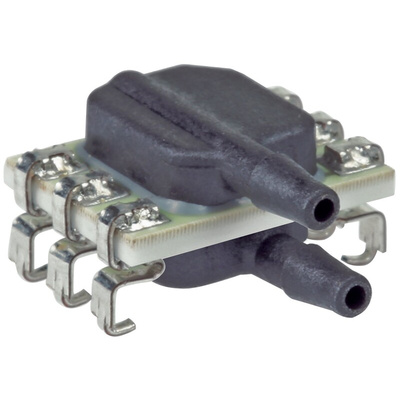 Honeywell Gauge Pressure Sensor, 60mbar Operating Max, PCB Mount, 6-Pin, 200kPa Overload Max, SMT