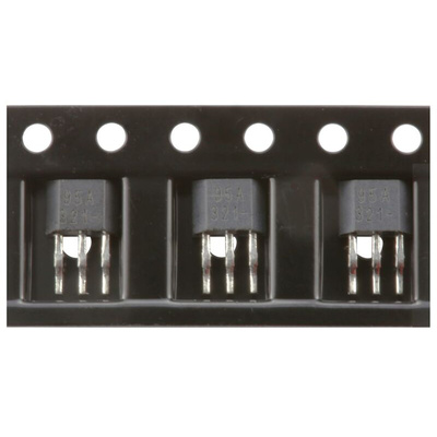 Honeywell Surface Mount Hall Effect Sensor, TO-92, 3-Pin