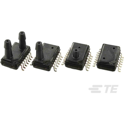 TE Connectivity Pressure Transducer, 206.843kPa Operating Max, Surface Mount, 14-Pin, 413.685kPa Overload Max, SOIC
