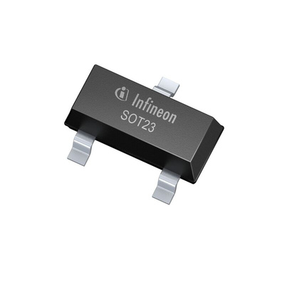Infineon Surface Mount Hall Effect Sensor Latch, SOT-23, 3-Pin