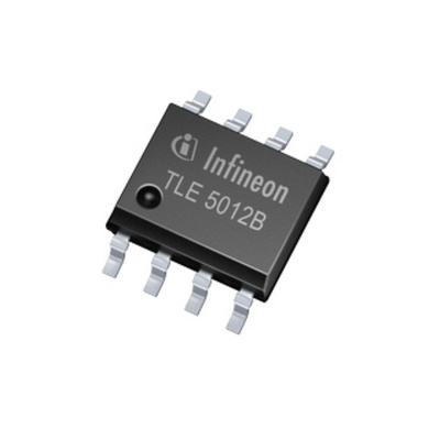 Infineon 2-Axis Surface Mount Inclinometer, DSO, SPI, 8-Pin