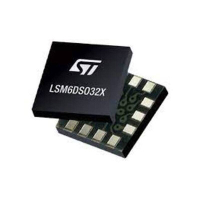 STMicroelectronics Surface Mount Accelerometer & Gyroscope, VFLGA-14L, 14-Pin