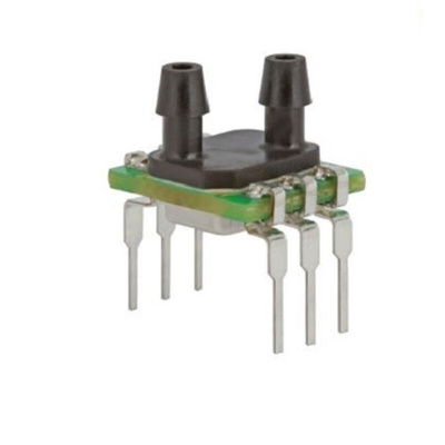 Honeywell Piezoresistive Pressure Sensor, 1.25kPa Operating Max, Through-Hole Mount, 6-Pin, 206.83kPa Overload Max, DIP
