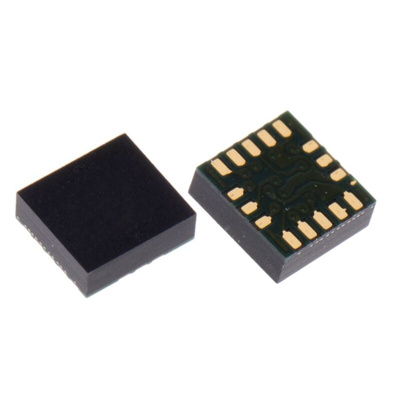 STMicroelectronics 3-Axis SMD Accelerometer, LGA-16, I2C, SPI, 16-Pin