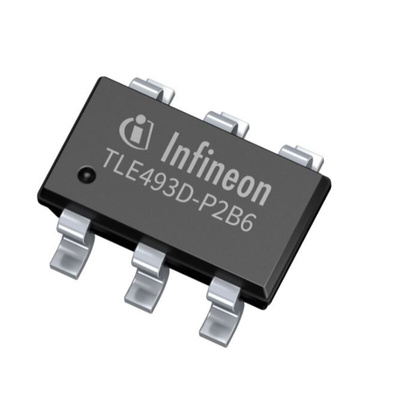 Infineon 3-Axis Surface Mount Position Sensor, PG-TSOP6-6-8, I2C, 6-Pin