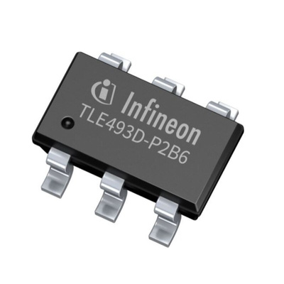 Infineon 3-Axis Surface Mount Position Sensor, PG-TSOP6-6-8, I2C, 6-Pin