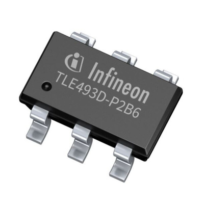 Infineon 3-Axis Surface Mount Position Sensor, PG-TSOP6-6-8, I2C, 6-Pin