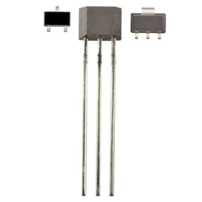 Honeywell Surface Mount Hall Effect Sensor, SOT 23, 3-Pin