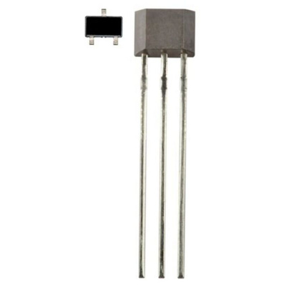 Honeywell Surface Mount Hall Effect Sensor, SOT 23, 3-Pin