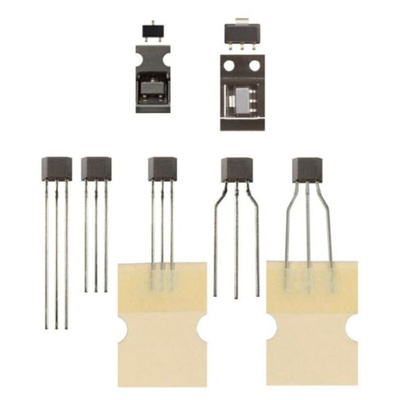 Honeywell Through Hole Hall Effect Sensor, TO-92, 3-Pin