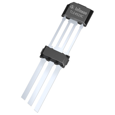Infineon Through Hole Hall Effect Sensor, SSO, 3-Pin