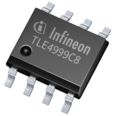 Infineon Surface Mount Hall Effect Sensor, TDSO, 8-Pin