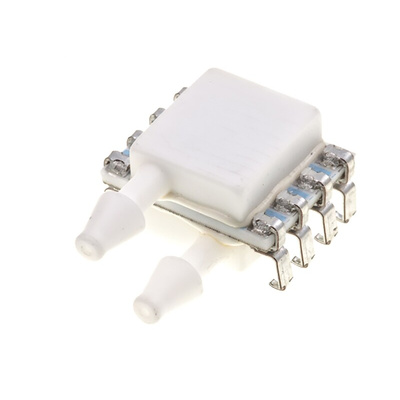 TE Connectivity Pressure Sensor, PCB Mount, 8-Pin, 300psi Overload Max, Dual Sideport