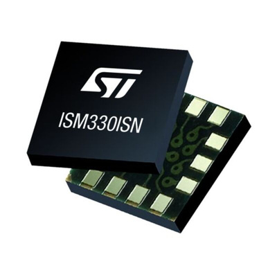 STMicroelectronics 3-Axis PCB Accelerometer & Gyroscope, LGA-14L, SPI, 14-Pin