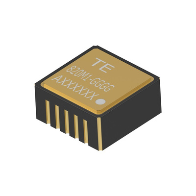 TE Connectivity Single-Axis PCB Monut Accelerometer, Hermetically Sealed LCC, 10-Pin