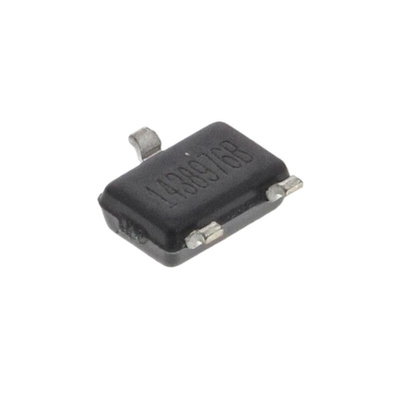 Allegro Microsystems Surface Mount Hall Effect Sensor Switch, SOT-23, 3-Pin