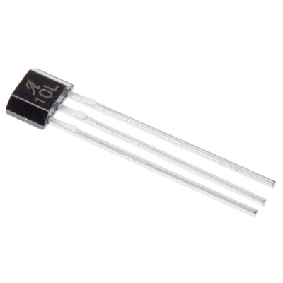 Allegro Microsystems Through Hole Hall Effect Sensor, Ultra Mini SIP, 3-Pin