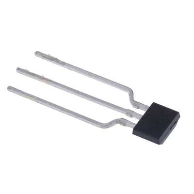 DiodesZetex Through Hole Hall Effect Sensor, SIP-3, 3-Pin