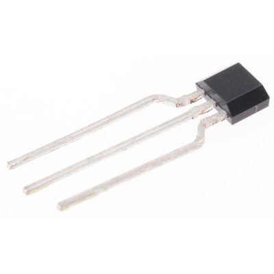 DiodesZetex Through Hole Hall Effect Sensor, SIP-3, 3-Pin