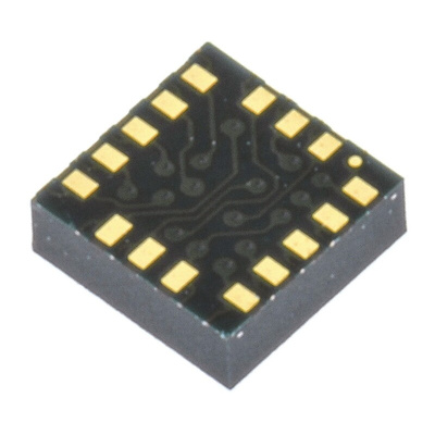STMicroelectronics 3-Axis Surface Mount Accelerometer, LGA, I2C, SPI, 16-Pin