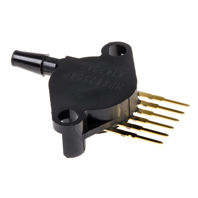 NXP Absolute Pressure Sensor, 250kPa Operating Max, Surface Mount, 6-Pin, 1000kPa Overload Max