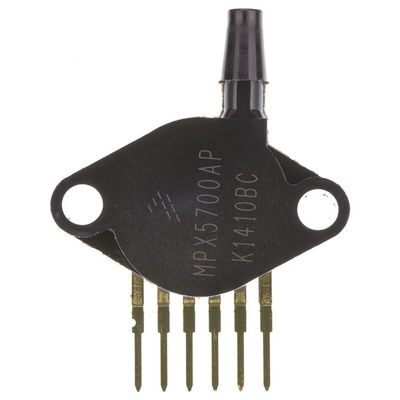 NXP Absolute Pressure Sensor, 700kPa Operating Max, Through-Hole Mount, 6-Pin, 2800kPa Overload Max