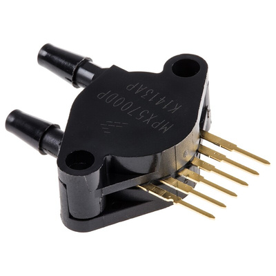 NXP Differential Pressure Sensor, PCB Mount, 6-Pin, 2000kPa Overload Max