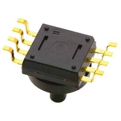 NXP Absolute Pressure Sensor, 115kPa Operating Max, Surface Mount, 8-Pin, 400kPa Overload Max