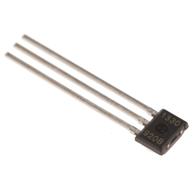 Allegro Microsystems Through Hole Hall Effect Sensor, SIP, 3-Pin