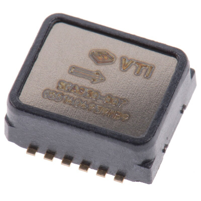 Murata Surface Mount Inclinometer, SMD, SPI, 12-Pin